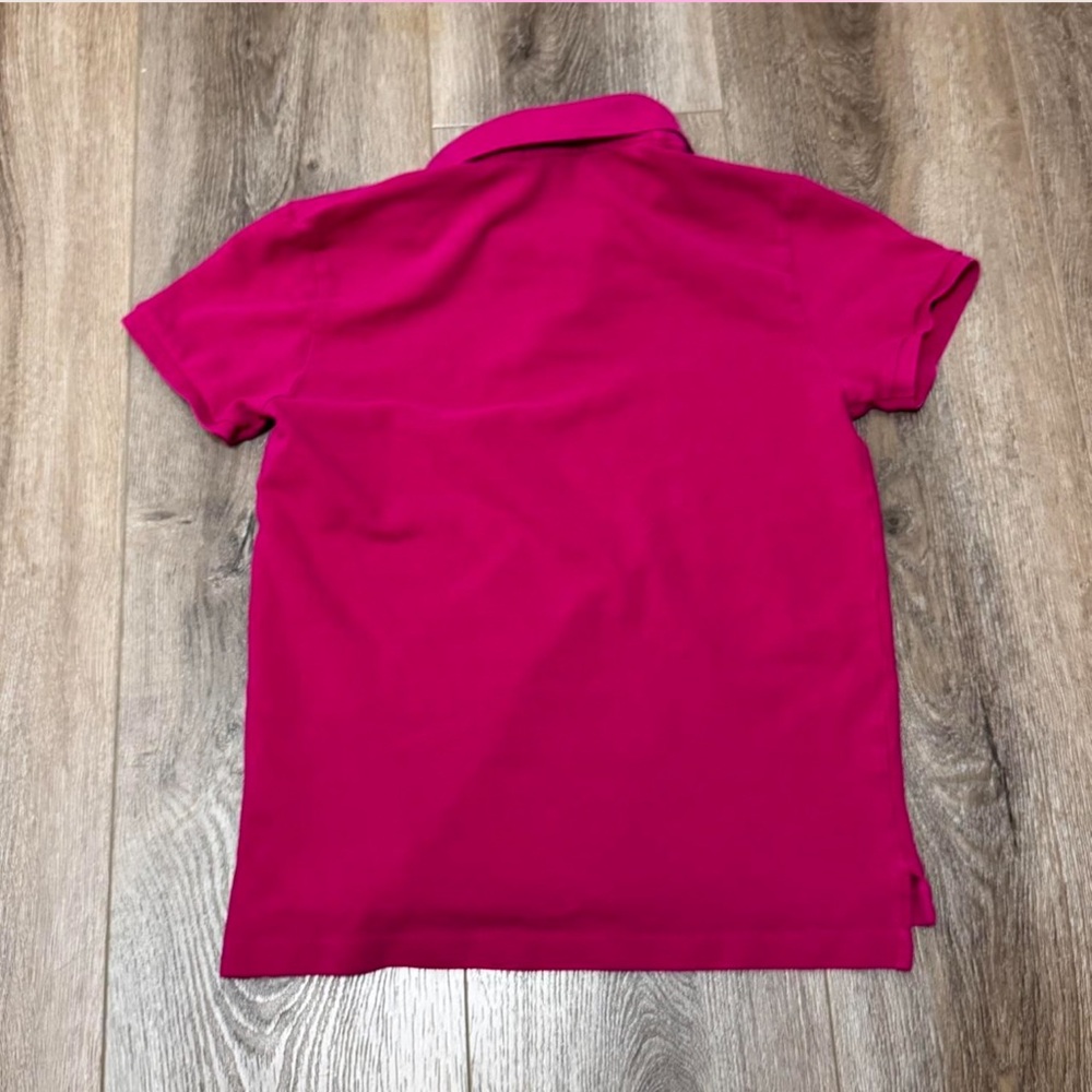 Ralph Lauren Hot Pink Classic Fit Polo - Picture 5 of 5